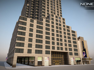 1685 Broadway Theater Building 3Dモデル