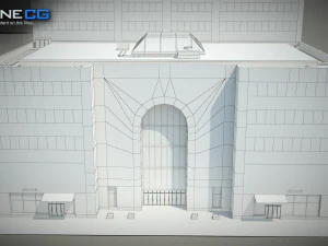 AXAエクイタブルセンタービル 3Dモデル