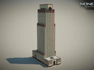 AXAエクイタブルセンタービル 3Dモデル