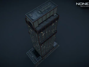 AXAエクイタブルセンタービル 3Dモデル