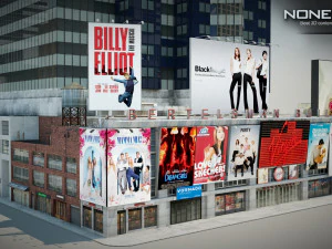 Bertelsmann Building 3D Model