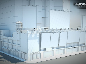 Bertelsmann Building 3D Model