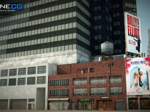 Bertelsmann Building 3D Model