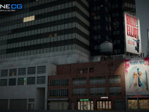 Bertelsmann Building 3D Model