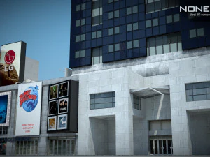 Bertelsmann Building 3D Model