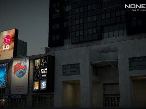 Bertelsmann Building 3D Model