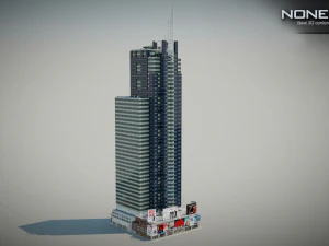 Bertelsmann Building 3D Model