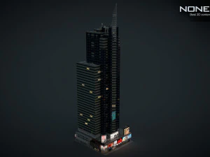 Bertelsmann Building 3D Model