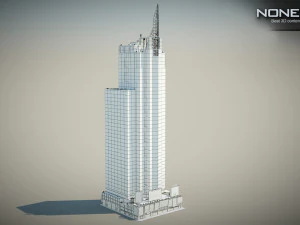 Bertelsmann Building 3D Model
