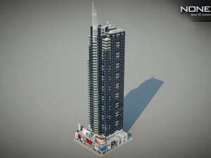 Bertelsmann Building 3D Model