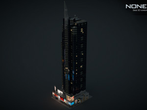 Bertelsmann Building 3D Model