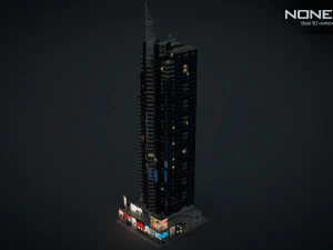Bertelsmann Building 3D Model