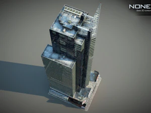 Bertelsmann Building 3D Model