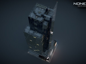 Bertelsmann Building 3D Model