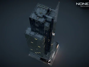 Bertelsmann Building 3D Model