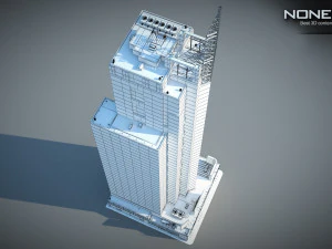 Bertelsmann Building 3D Model