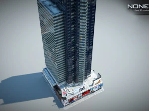 Bertelsmann Building 3D Model