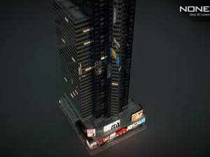 Bertelsmann Building 3D Model