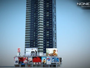 Bertelsmann Building 3D Model