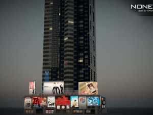 Bertelsmann Building 3D Model