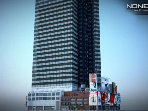 Bertelsmann Building 3D Model