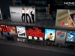 Bertelsmann Building 3D Model