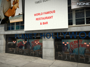 Bertelsmann Building 3D Model