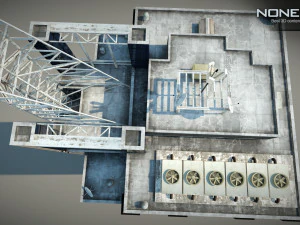 Bertelsmann Building 3D Model