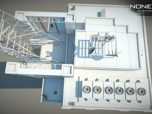 Bertelsmann Building 3D Model