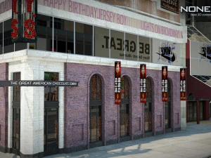 Crowne Plaza Building 3D Model