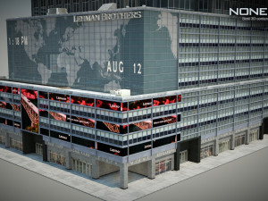 Lehman Brothers Building Modello 3D