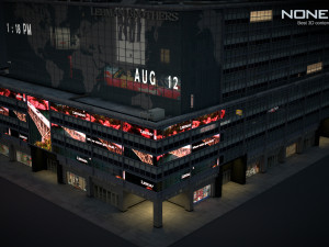 Lehman Brothers Building Modello 3D