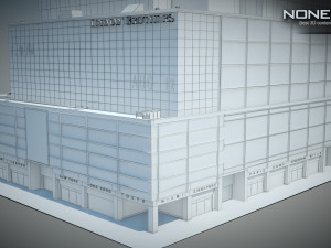 Lehman Brothers Building Modello 3D
