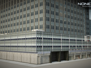 Lehman Brothers Building Modello 3D