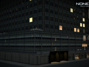 Lehman Brothers Building Modello 3D