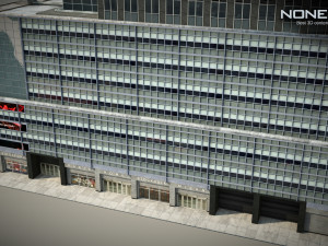 Lehman Brothers Building Modello 3D