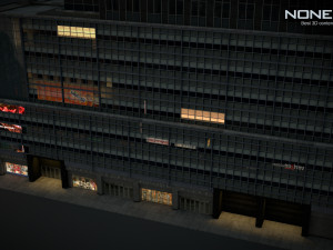 Lehman Brothers Building Modello 3D