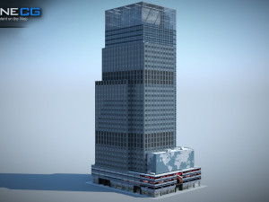 Lehman Brothers Building Modello 3D