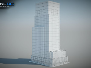 Lehman Brothers Building Modello 3D