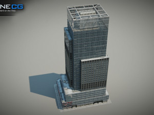 Lehman Brothers Building Modello 3D