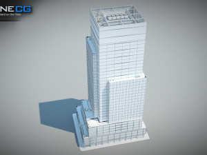 Lehman Brothers Building Modello 3D