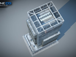 Lehman Brothers Building Modello 3D