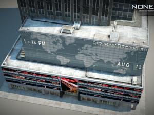 Lehman Brothers Building Modello 3D