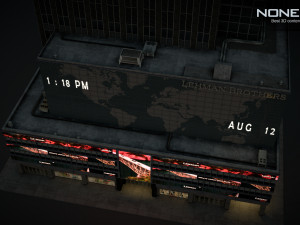 Lehman Brothers Building Modello 3D