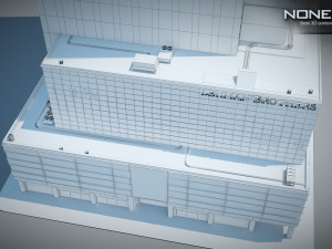 Lehman Brothers Building Modello 3D