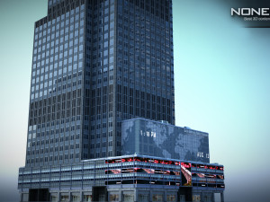 Lehman Brothers Building Modello 3D