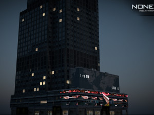 Lehman Brothers Building Modello 3D