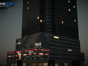 Lehman Brothers Building Modello 3D
