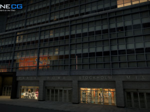 Lehman Brothers Building Modello 3D