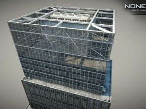 Lehman Brothers Building Modello 3D